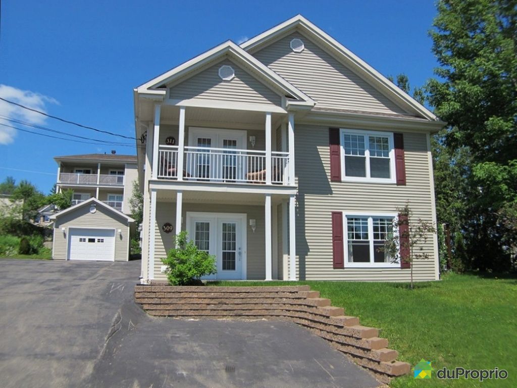 Duplex vendu Magog, immobilier Québec DuProprio 437454