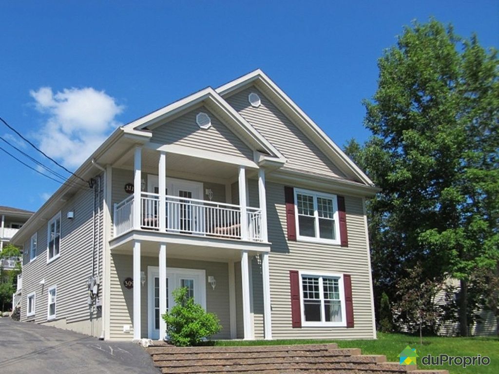 Duplex vendu Magog, immobilier Québec DuProprio 437454