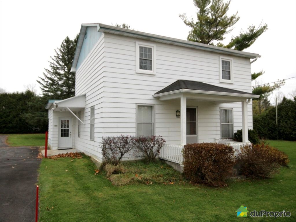 Duplex à vendre Mirabel, 7835, rue de Belle Rivière, immobilier Québec