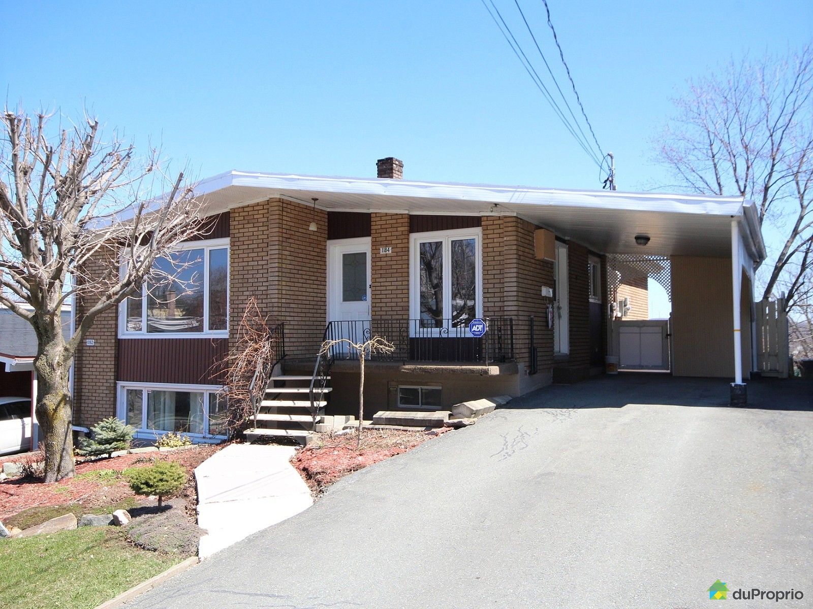Duplex à vendre Sherbrooke, 11821184 rue Larocque, immobilier Québec