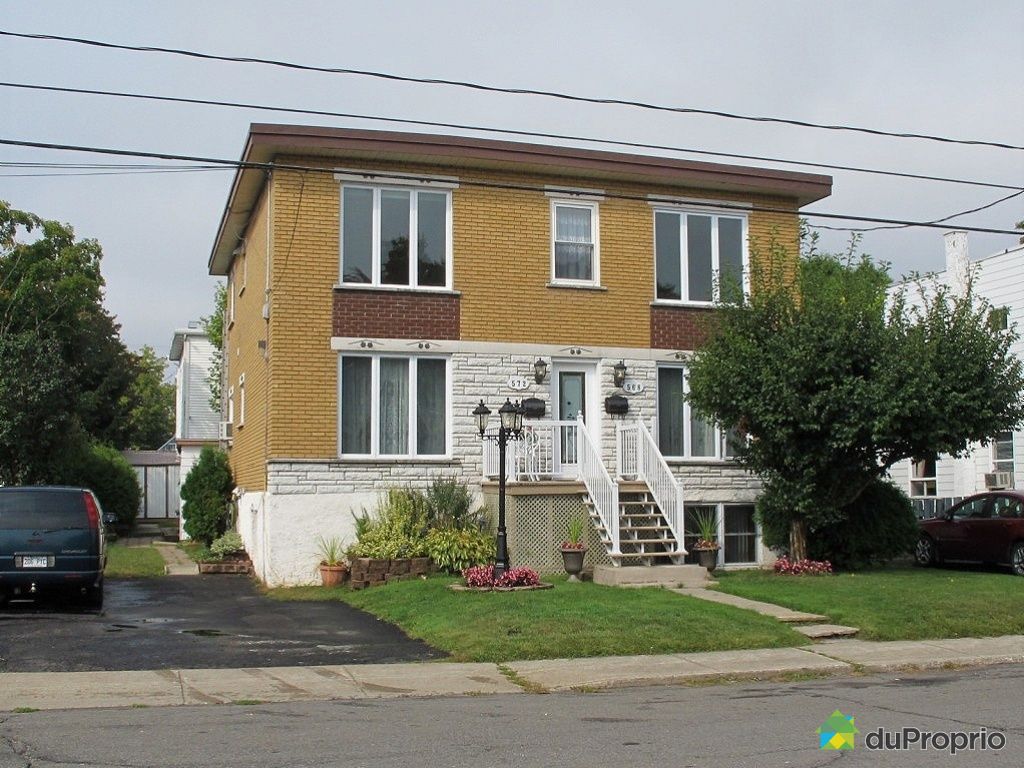 Duplex vendu StJérôme, immobilier Québec DuProprio 360722