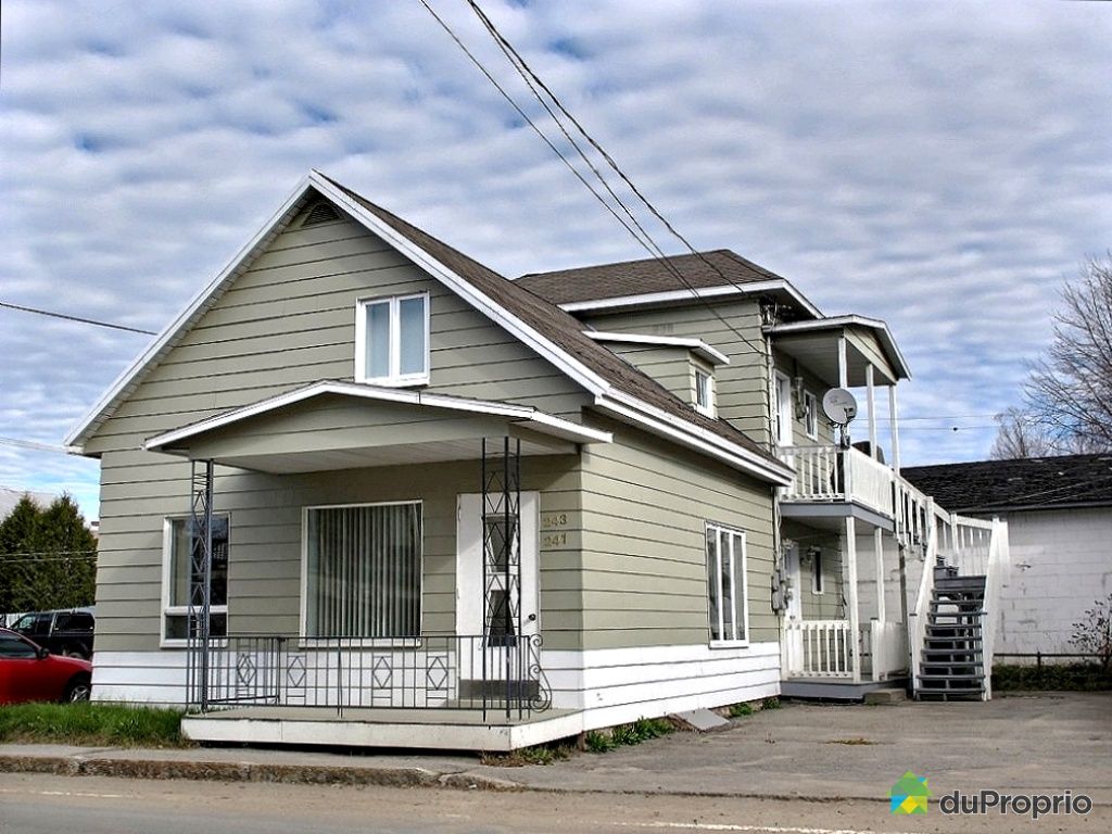Duplex vendu StRaymond, immobilier Québec DuProprio 365788