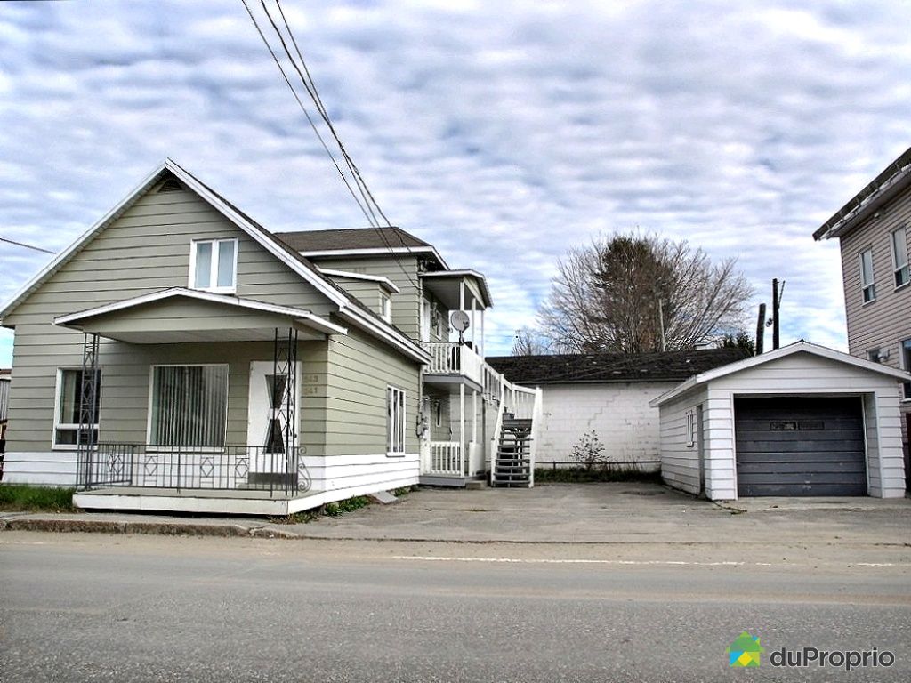 Duplex vendu StRaymond, immobilier Québec DuProprio 365788