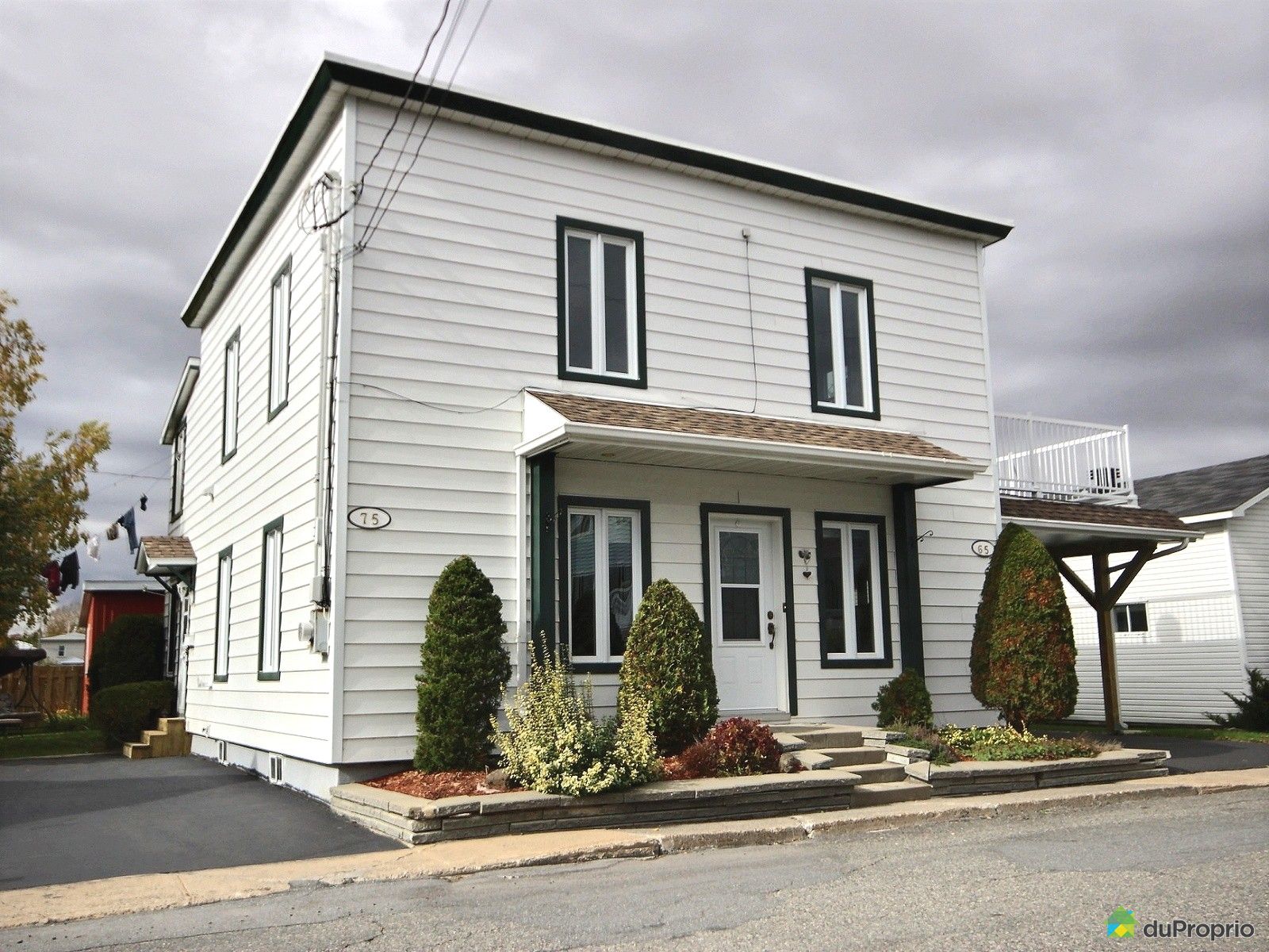 Duplex vendu SteMadeleine, immobilier Québec DuProprio 657612
