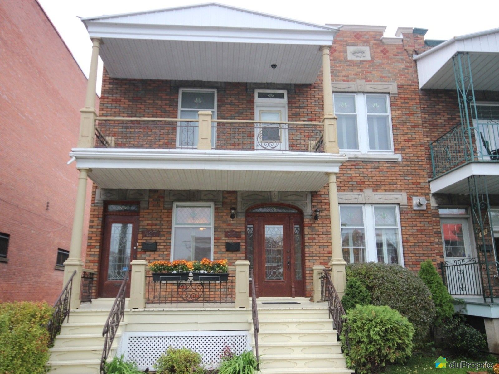 Duplex vendu Montréal, immobilier Québec DuProprio 557564 Duplex vendu Montréal, immobilier Québec DuProprio 557564