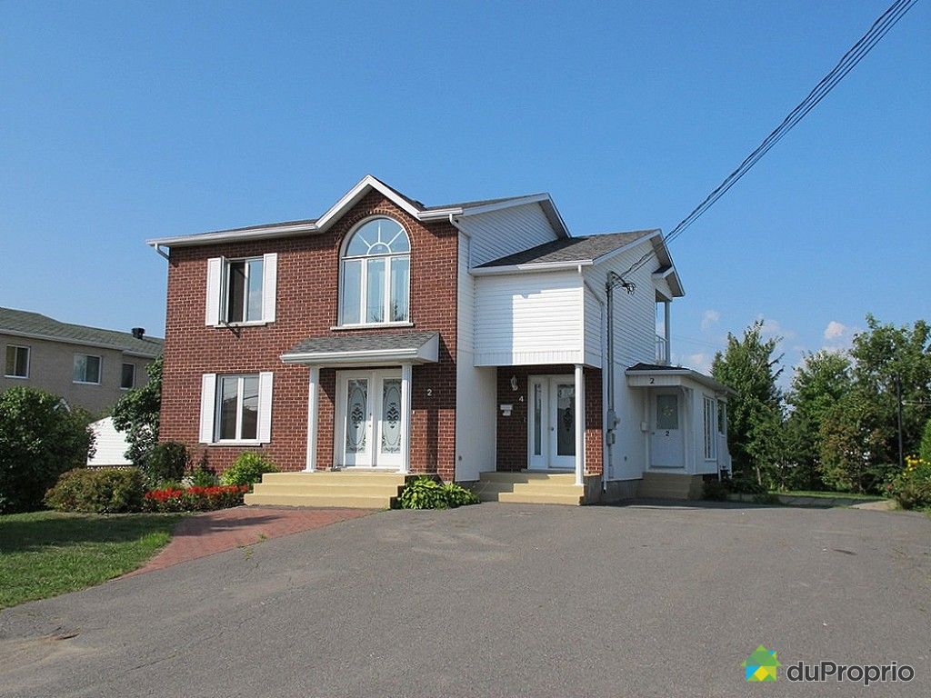 Duplex vendu Victoriaville, immobilier Québec DuProprio 541481