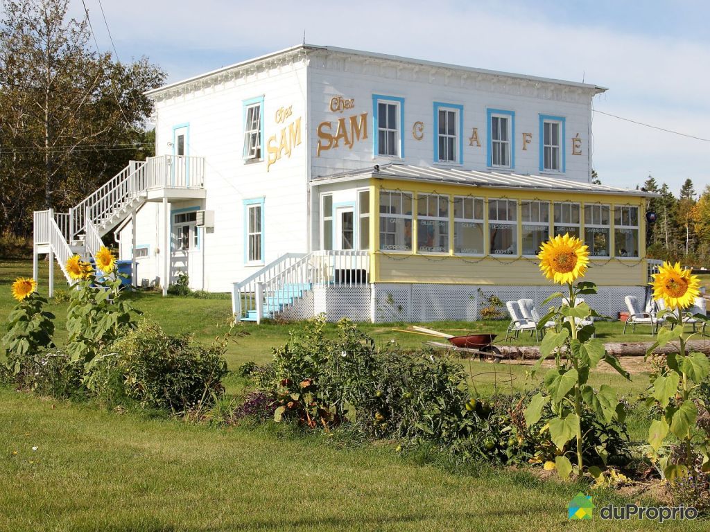 Auberge à vendre BaieSteCatherine, 300 rue Leclerc, immobilier Québec