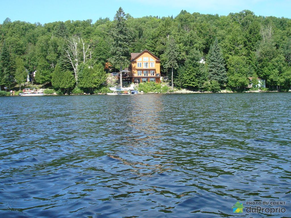 Chalet à vendre La Macaza, 1414 chemin du LacChaud, immobilier Québec