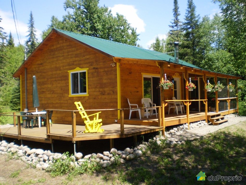 Chalet vendu StAlexisDesMonts, immobilier Québec DuProprio 412801