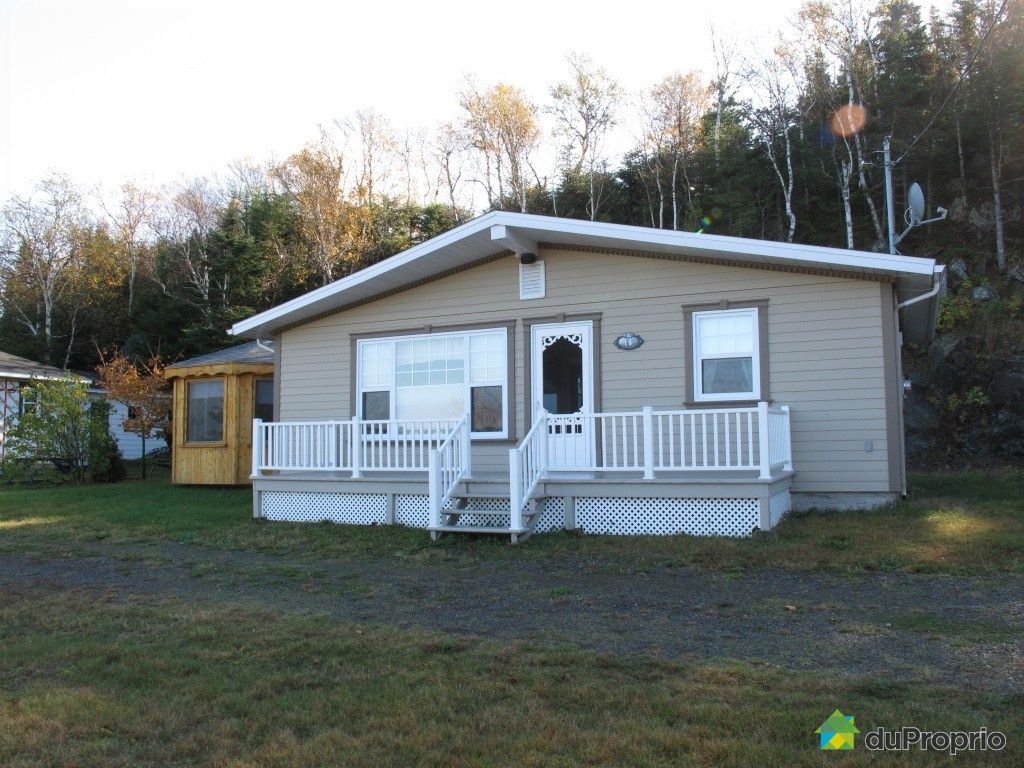 Chalet vendu StDenisDeLaBouteillerie, immobilier Québec DuProprio