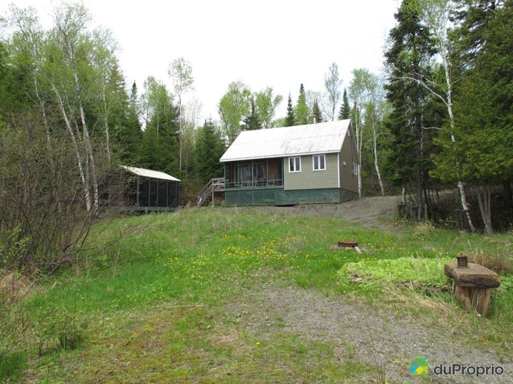 Chalet A Vendre Rimouski