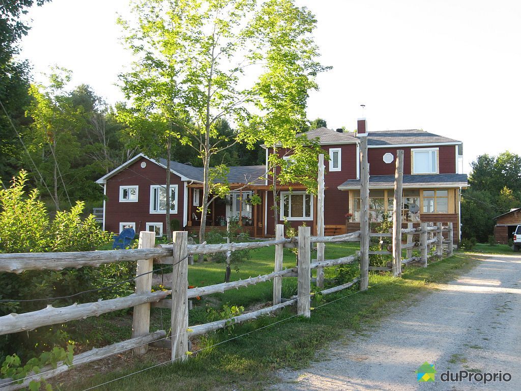 Ferme à vendre Gatineau, 135 chemin Léo Leblanc, immobilier Québec