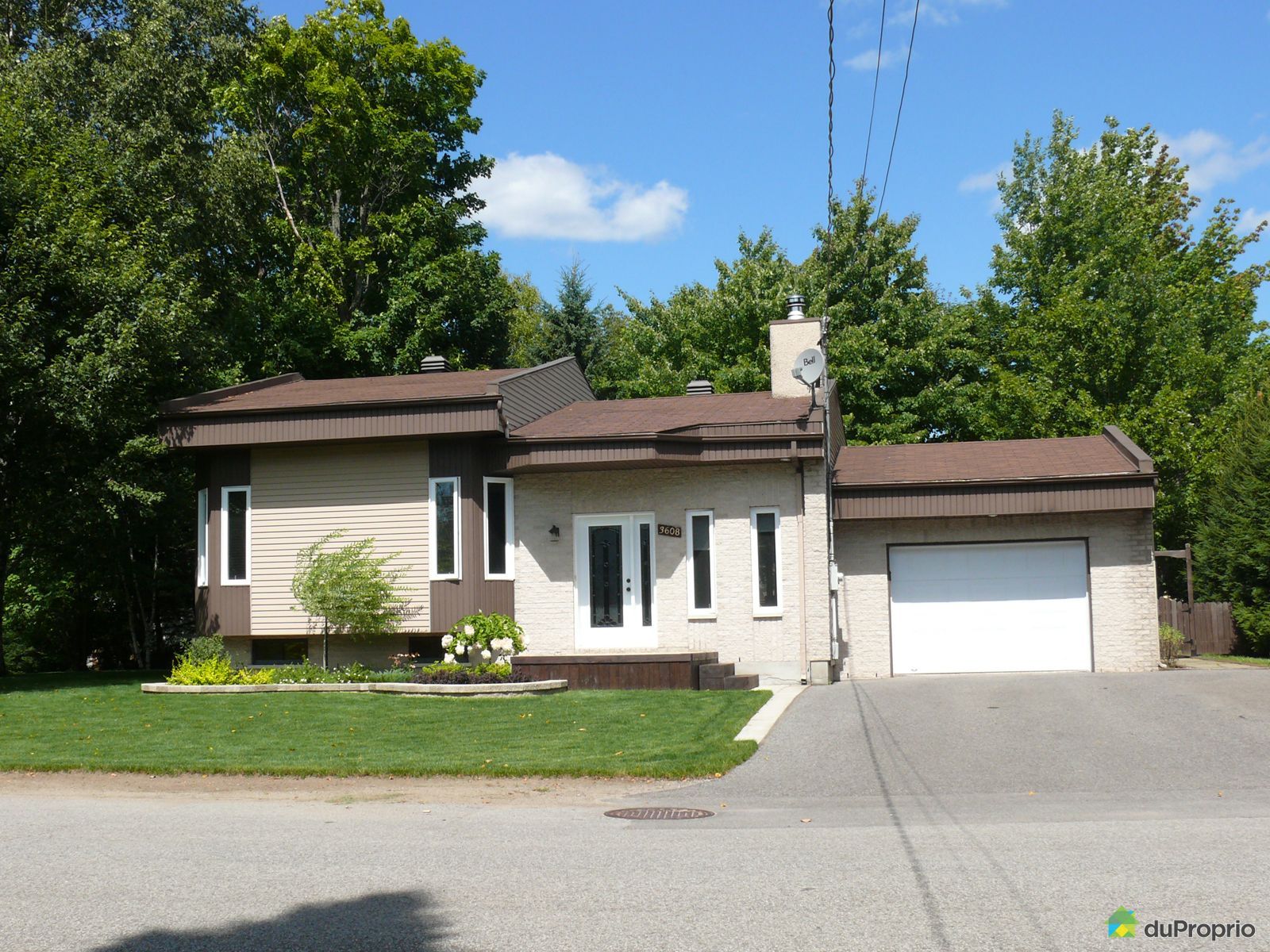 Maison vendu Rawdon, immobilier Québec DuProprio 507050