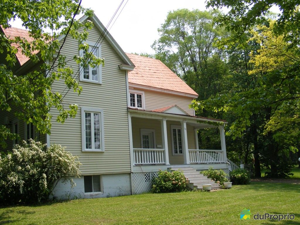 Maison à vendre MontStHilaire, 120, chemin des Patriotes Nord