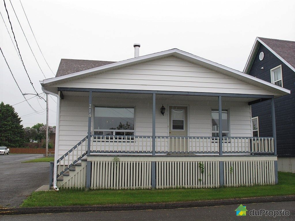 Maison vendu RivièreDuLoup, immobilier Québec DuProprio 431352