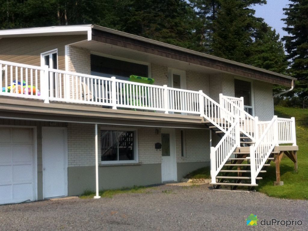 Maison vendu Amqui, immobilier Québec DuProprio 460132