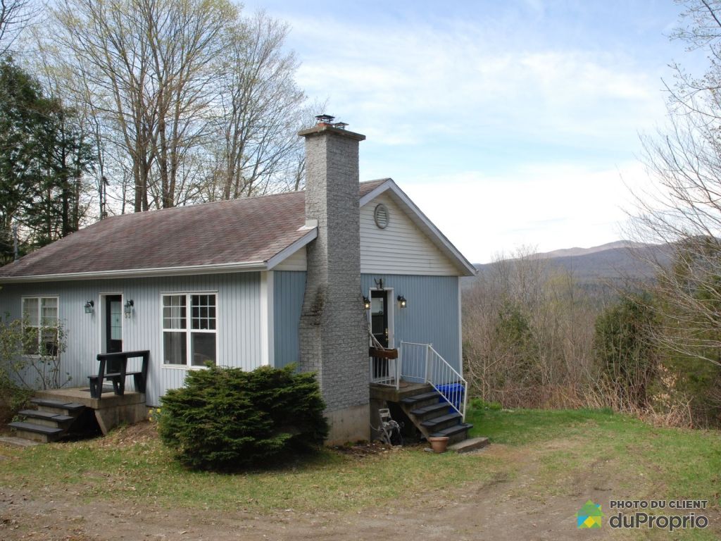 Maison à vendre BoltonEst, 53 chemin Mountain, immobilier Québec DuProprio 667460