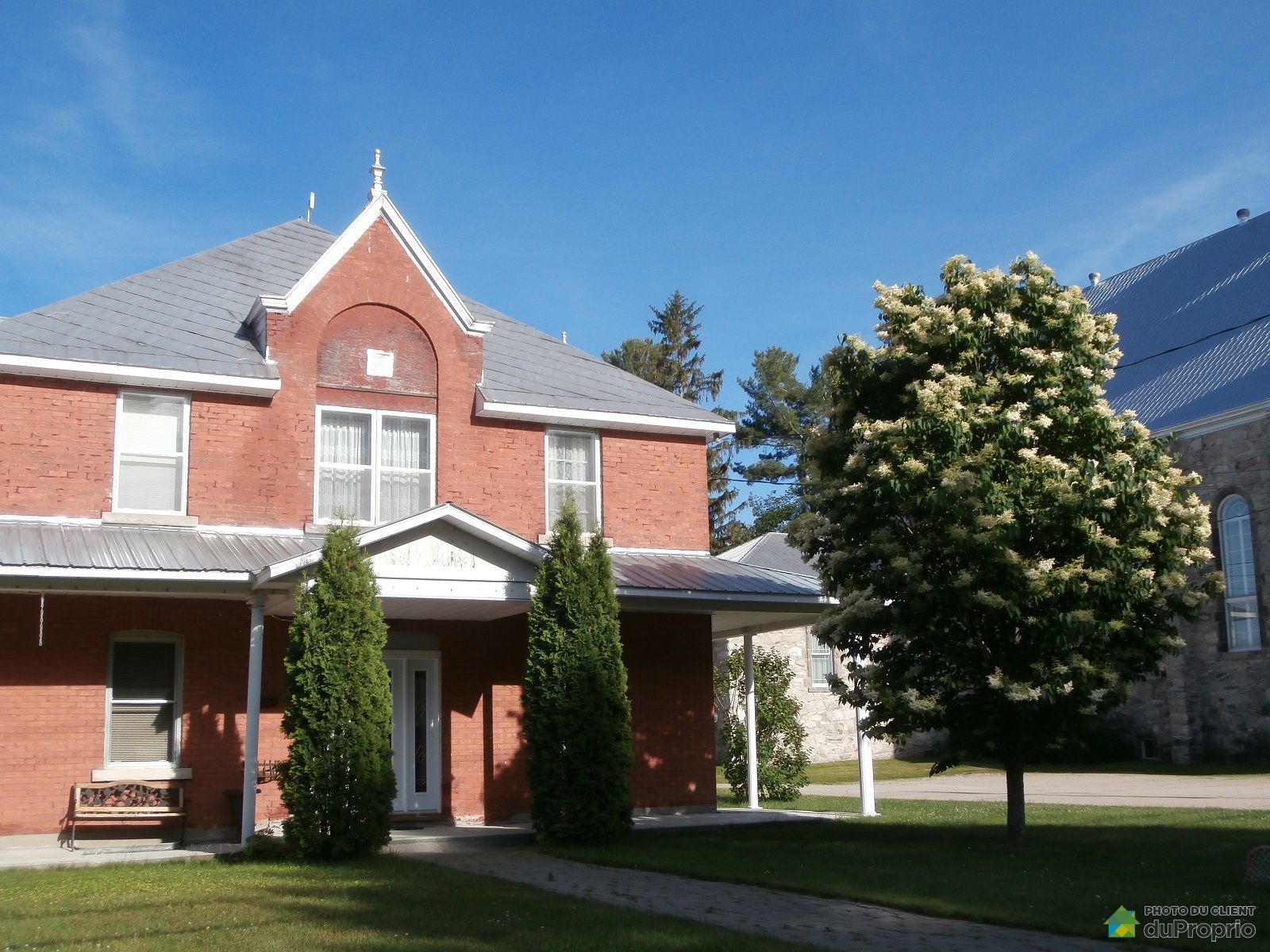 Maison à vendre Bouchette, 22 rue Principale, immobilier Québec