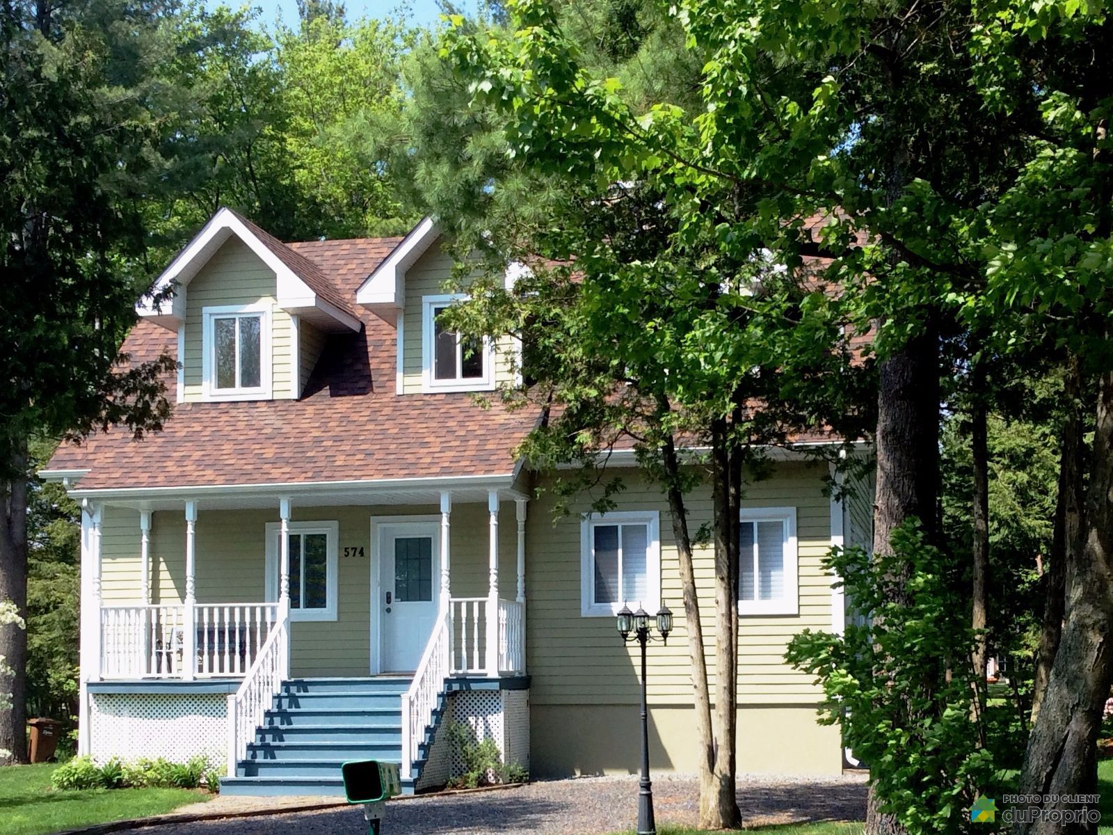 Maison vendu Bromont, immobilier Québec DuProprio 551006