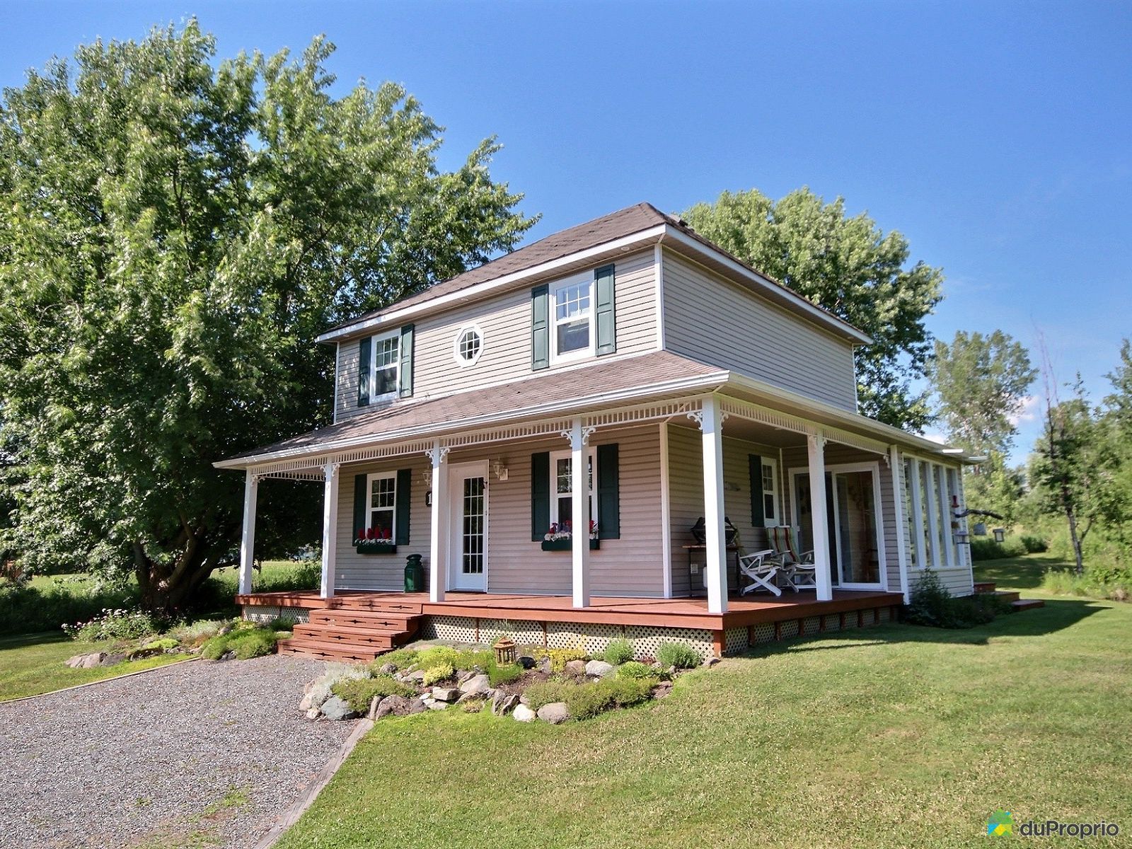 Maison vendu Canton de Stanstead, immobilier Québec DuProprio 709158