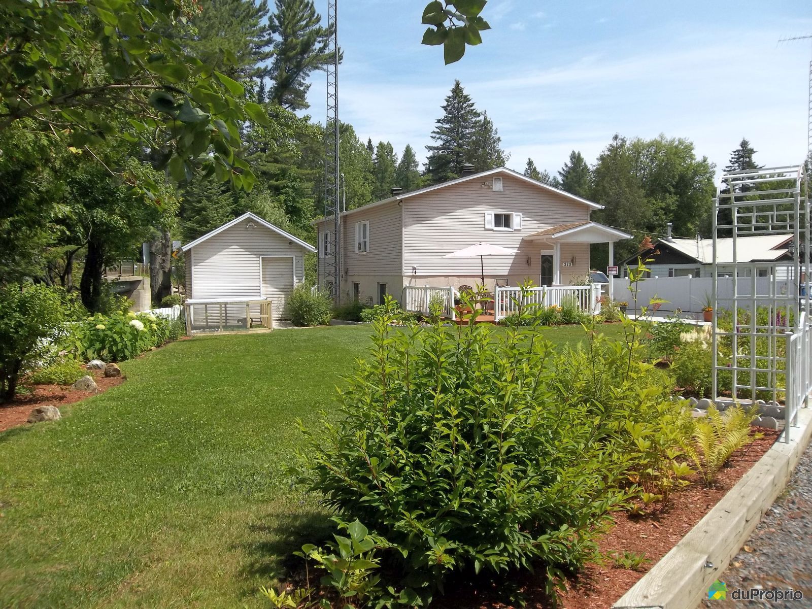 Maison à vendre Chertsey, 220 chemin du Lac Paré, immobilier Québec