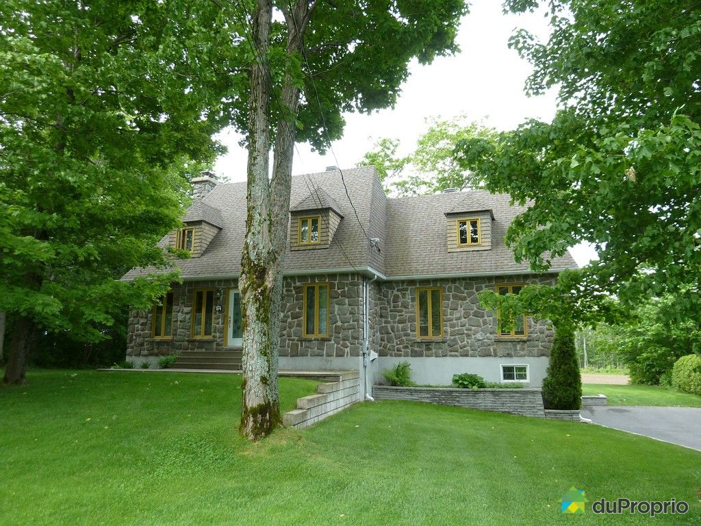 Maison vendu Ile d'Orléans StLaurent, immobilier Québec DuProprio