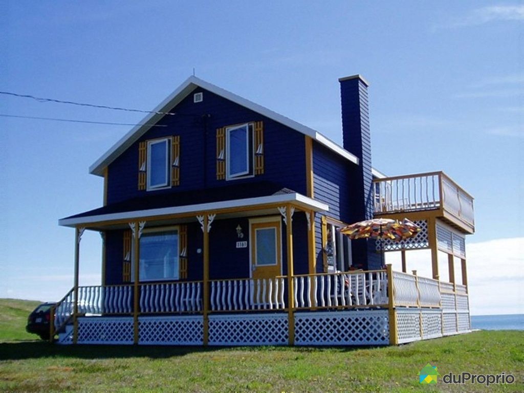 Maison à vendre ÎlesdelaMadeleine, 1161 chemin du Bassin, immobilier Québec DuProprio 403387