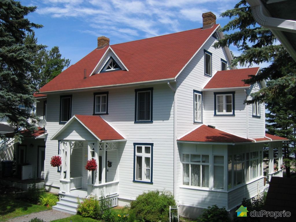 Maison à vendre La Malbaie, 1000, rue Richelieu, immobilier Québec DuProprio 518062