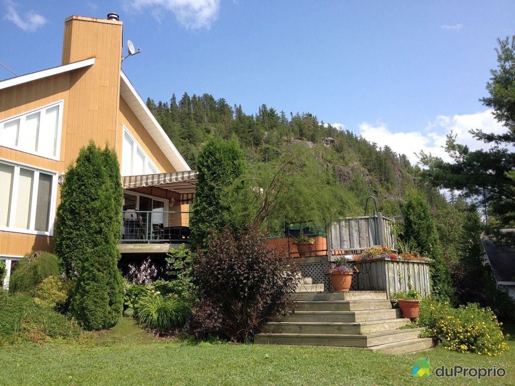 Bungalow Surélevé à vendre LacKenogami, 4262, chemin de la Rivière aux