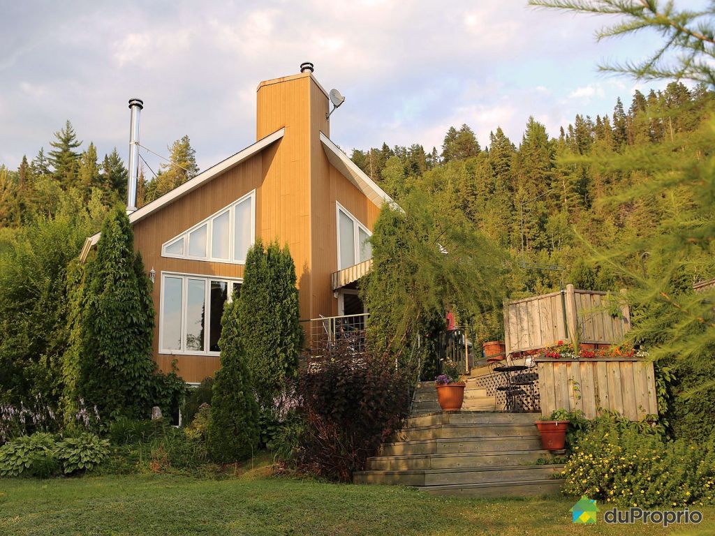 Bungalow Surélevé à vendre LacKenogami, 4262, chemin de la Rivière aux