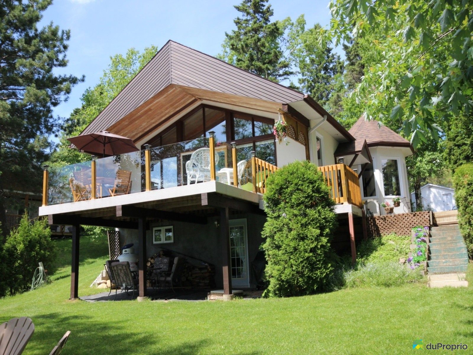 Maison vendu Laterrière, immobilier Québec DuProprio 529495