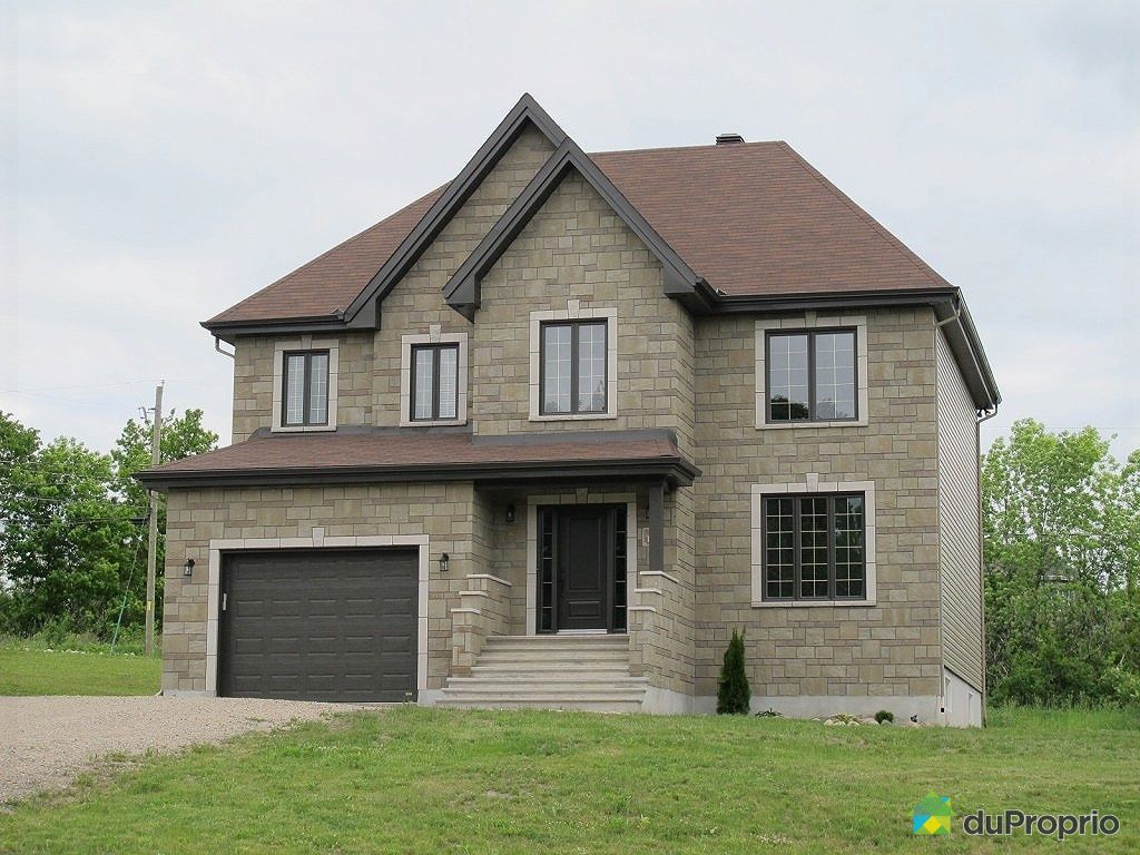 Maison vendu Luskville, immobilier Québec DuProprio 335910