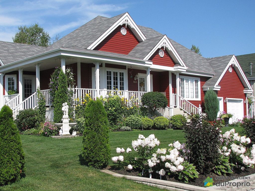 Maison à vendre Magog, 161 rue Bernard, immobilier Québec DuProprio