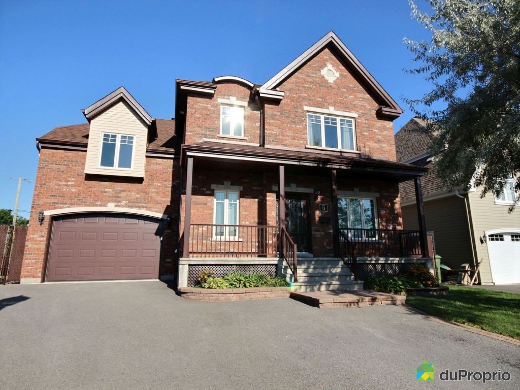 Maison à vendre Mercier, 5 rue Myre, immobilier Québec DuProprio 715307