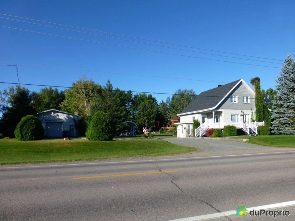 Maison vendu Normandin, immobilier Québec DuProprio 464528