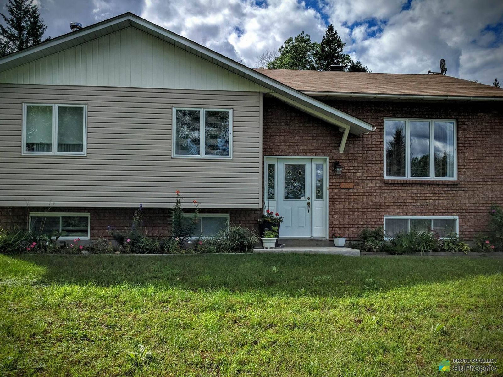 Maison à vendre NotreDamedePontmain, 43 chemin Hormidas Bondu