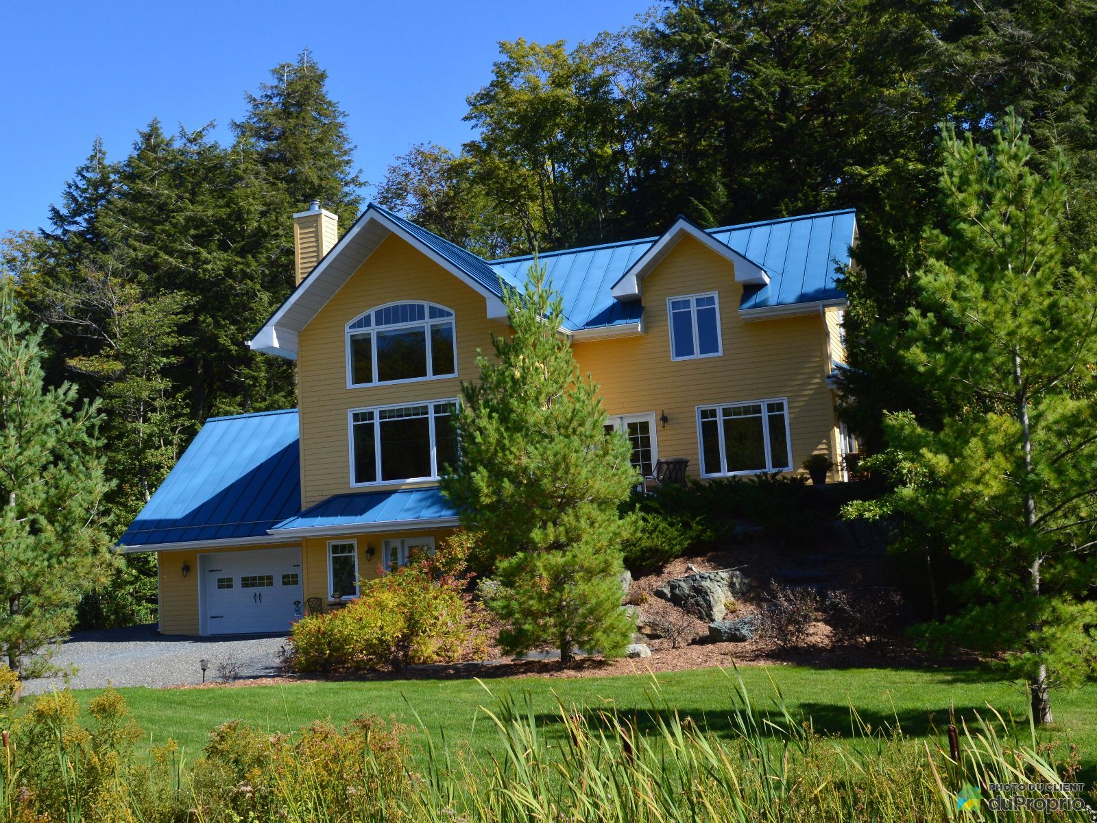 Maison à vendre Orford, 26 rue de la Petite Coulée, immobilier Québec