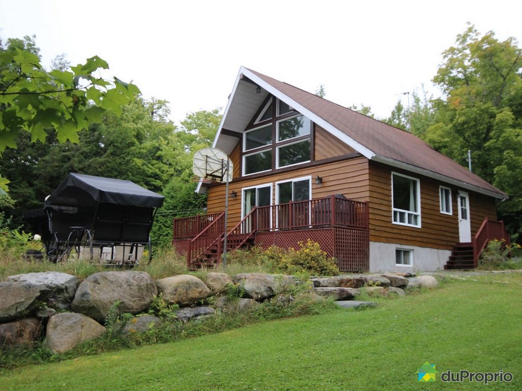 Maison à vendre SaintsMartyrsCanadiens, 123, chemin du Lac Nicolet