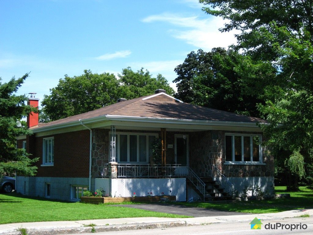 Maison à vendre Sillery, 1220 avenue CharlesHuot, immobilier Québec DuProprio 383201