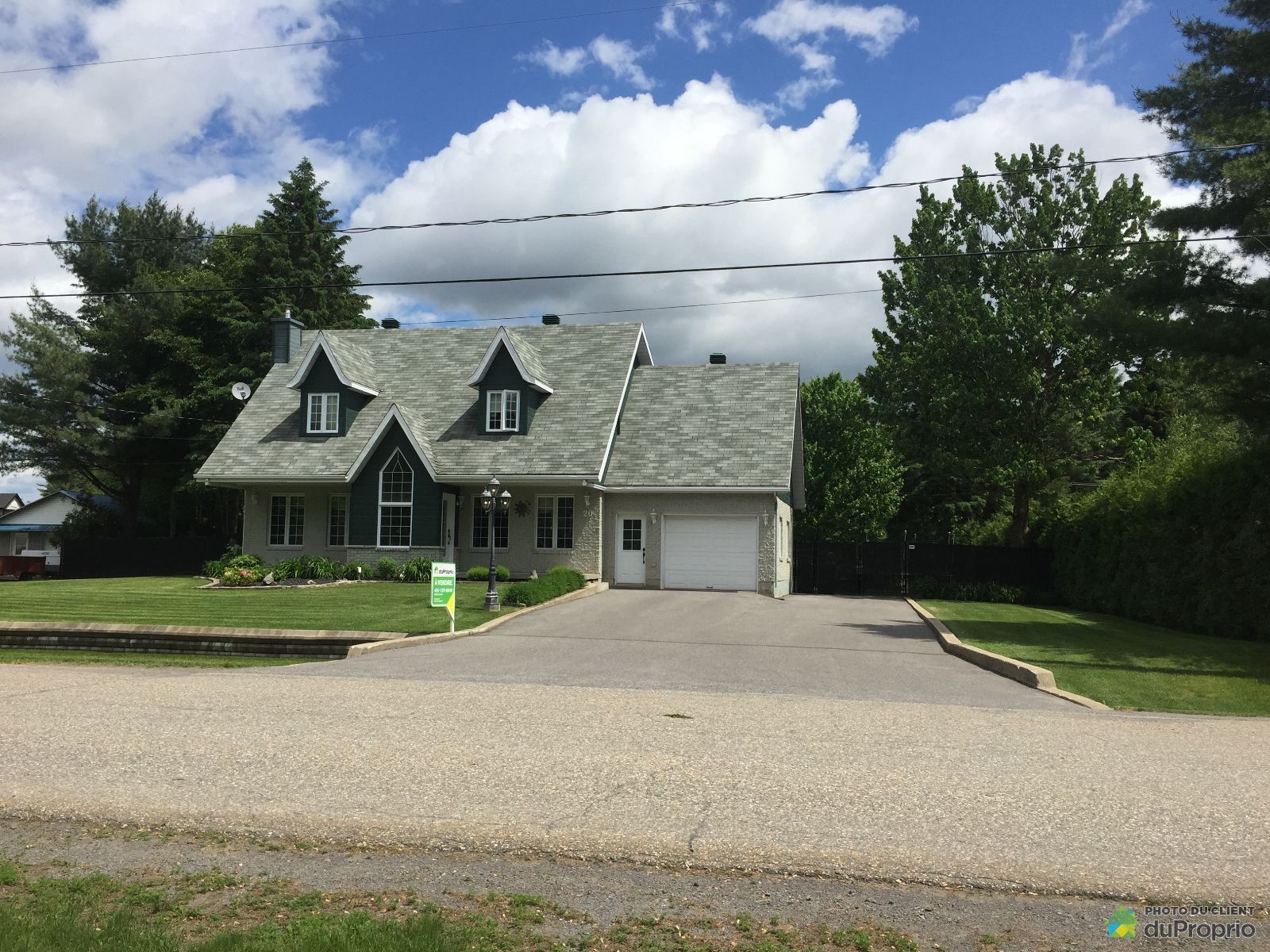 Maison à vendre StAmbroiseDeKildare, 20 14e Avenue, immobilier Québec DuProprio 673715