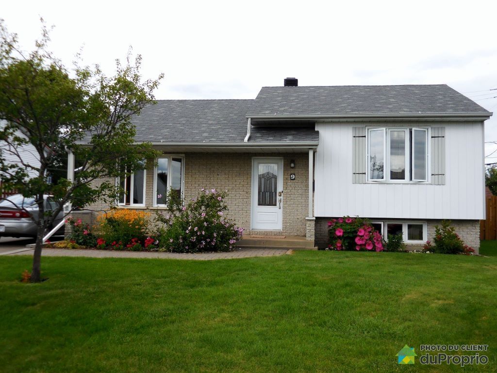Maison à vendre StConstant, 9 rue Marcotte, immobilier Québec DuProprio 690684 Maison à vendre StConstant, 9 rue Marcotte, immobilier Québec DuProprio 690684