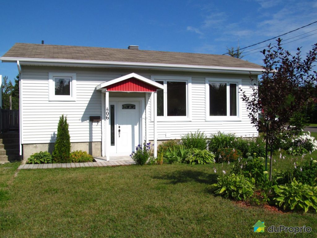 Maison à vendre StGabrielDeRimouski, 406, rue Principale, immobilier