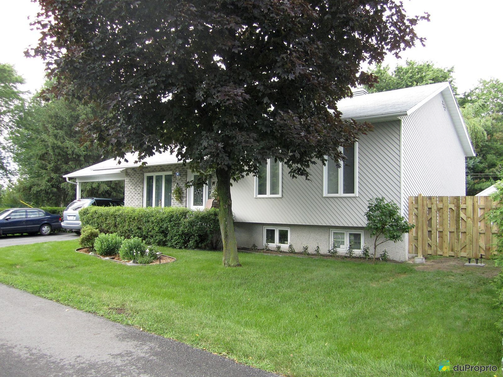 Maison vendu StMathiassurRichelieu, immobilier Québec DuProprio