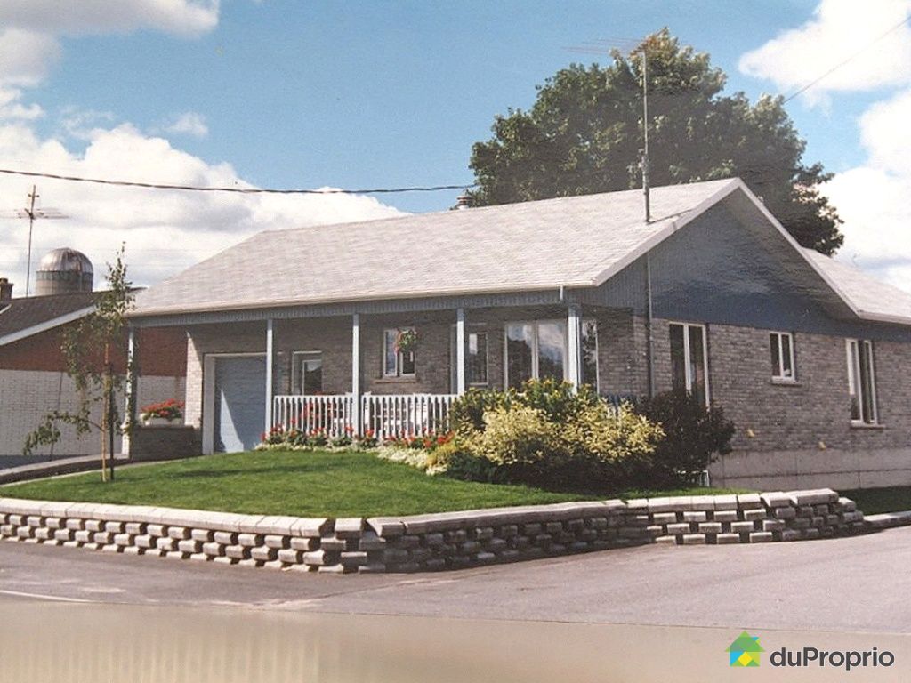 Maison vendu StNarcisseDeBeaurivage, immobilier Québec DuProprio