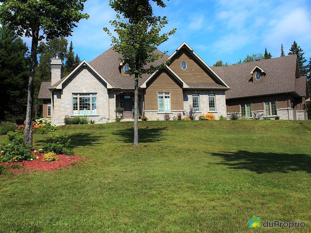 Maison Vendre St Sauveur Chemin Des Cascades Immobilier Qu Bec