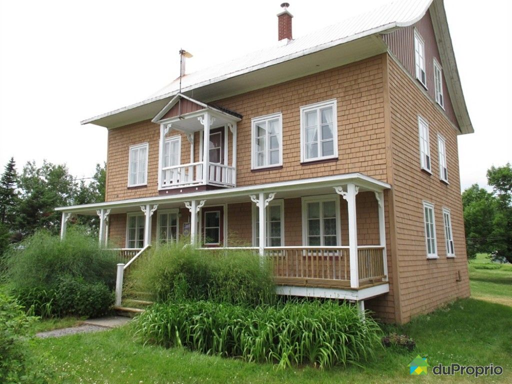Maison à vendre StSimonDeRimouski, 127 route 132, immobilier Québec