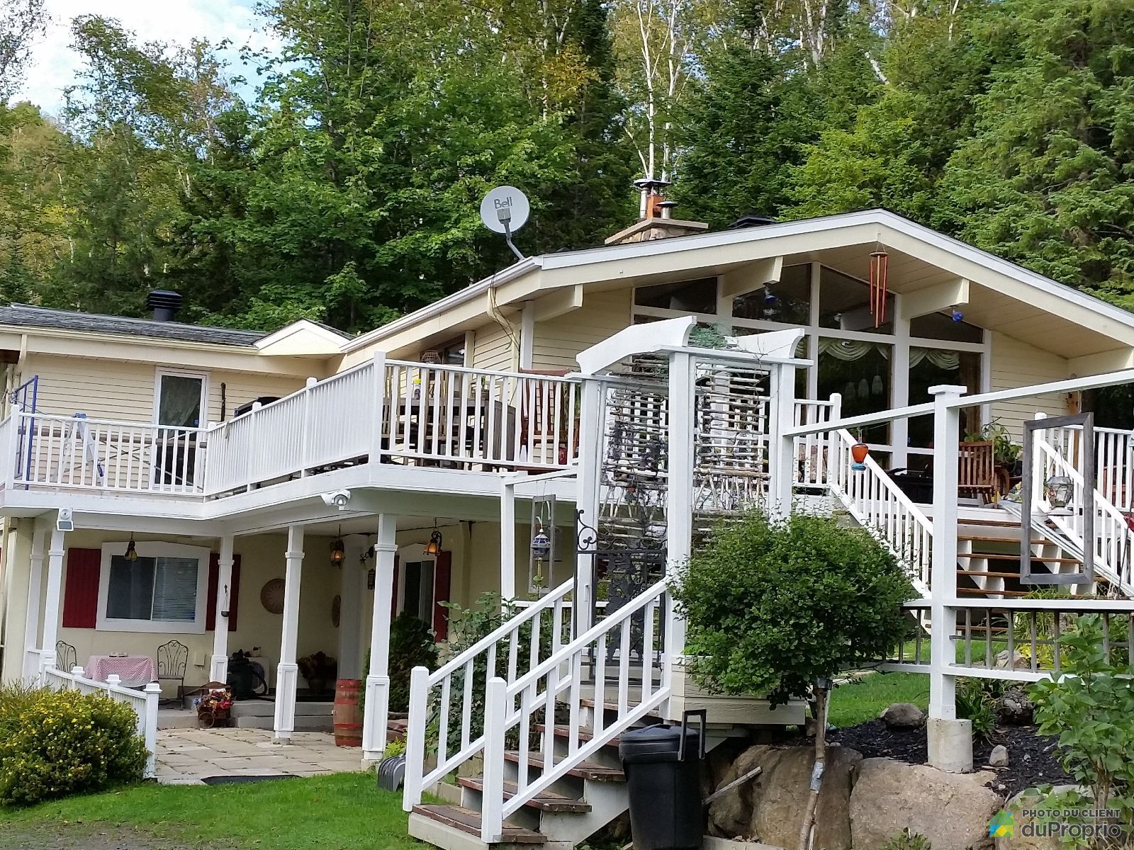 Maison à vendre SteAdèle, 770 chemin SaintGermain, immobilier Québec