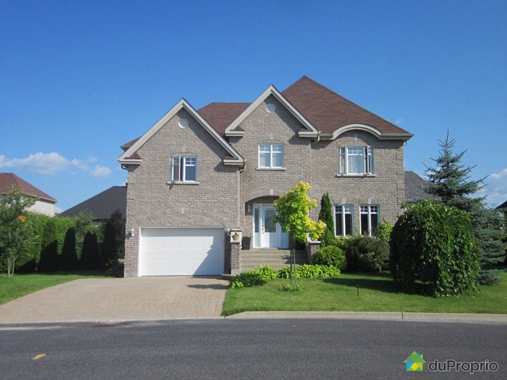 Maison à vendre SteJulie, 2610 rue du Grand Degré, immobilier Québec