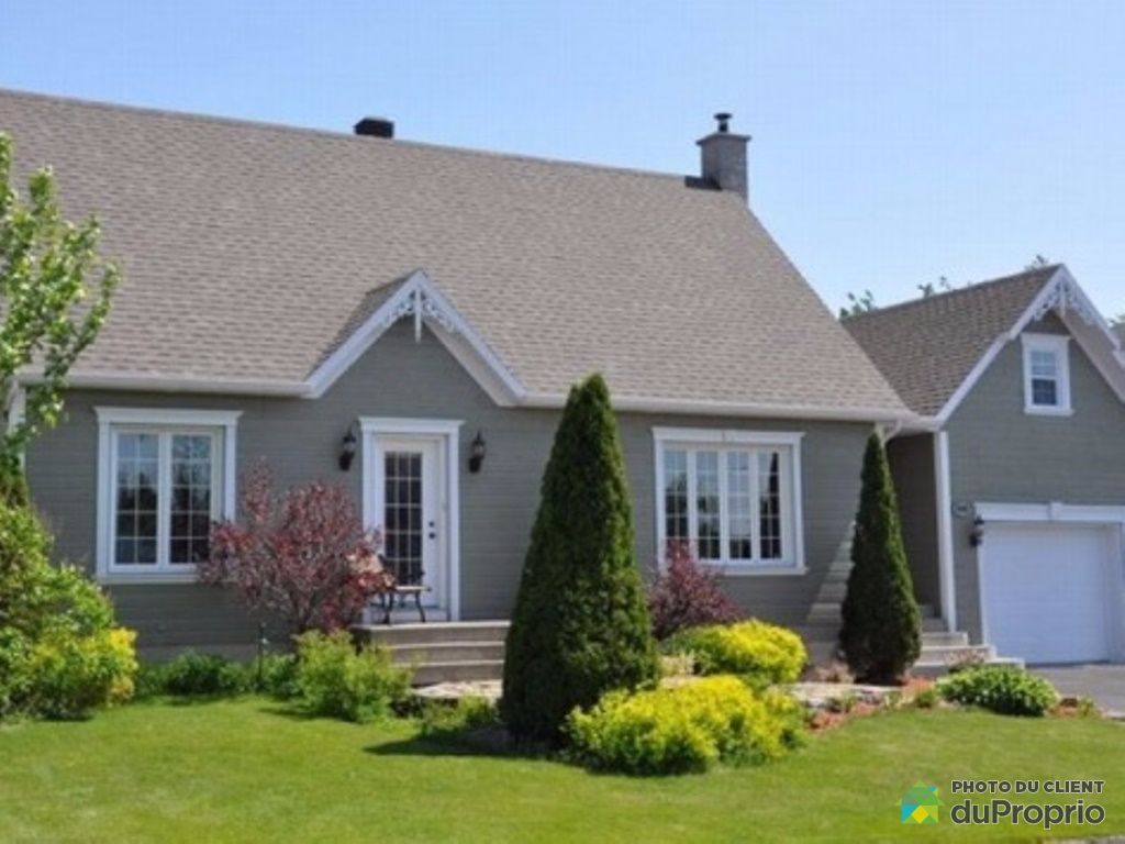 Maison à vendre SteMarie, 548 avenue de la Sablière, immobilier Québec DuProprio 685908