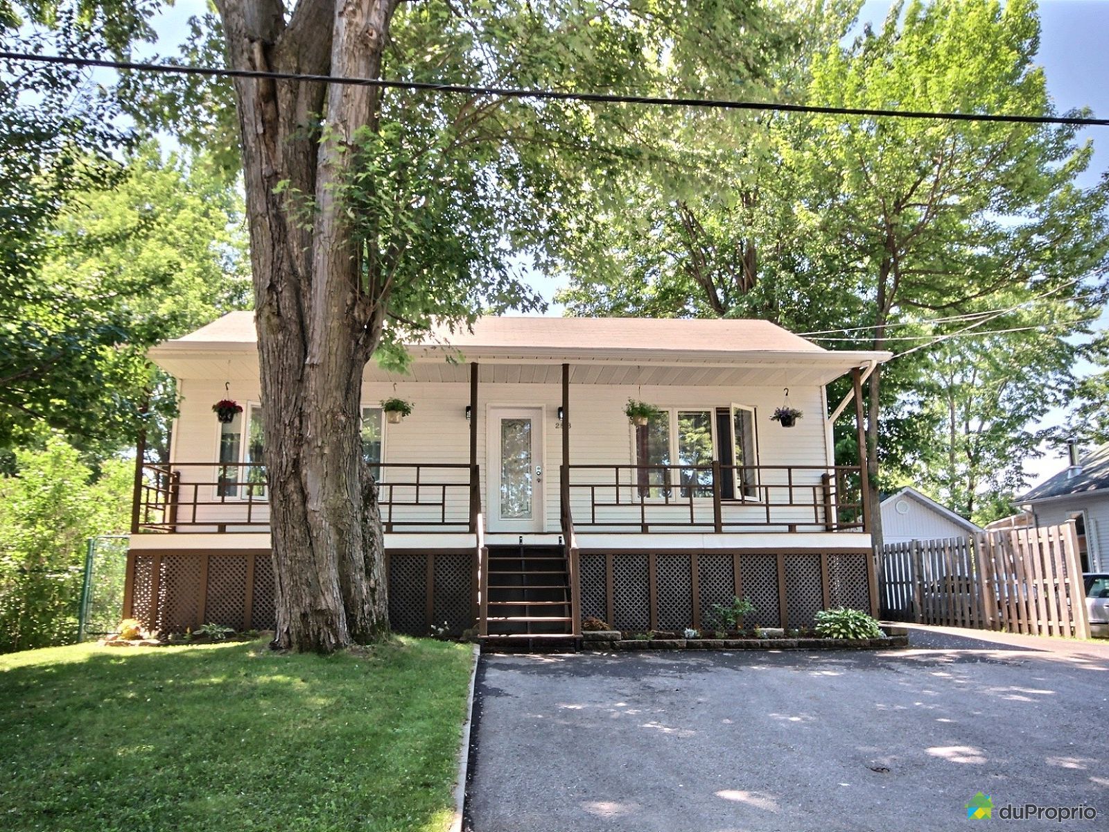 Maison vendu SteMartheSurLeLac, immobilier Québec DuProprio 705917